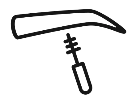 ژل و صابون ابرو